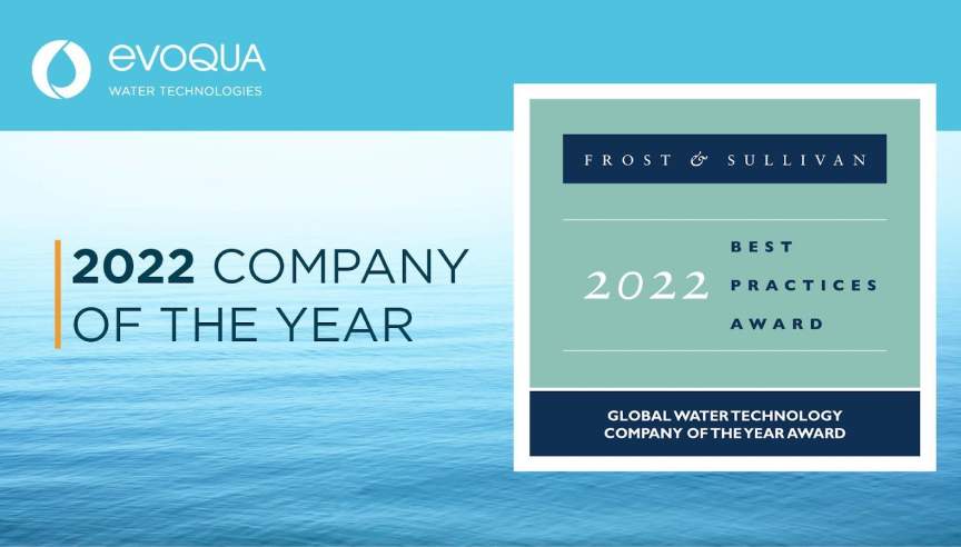 Evoqua leader in the water treatment market