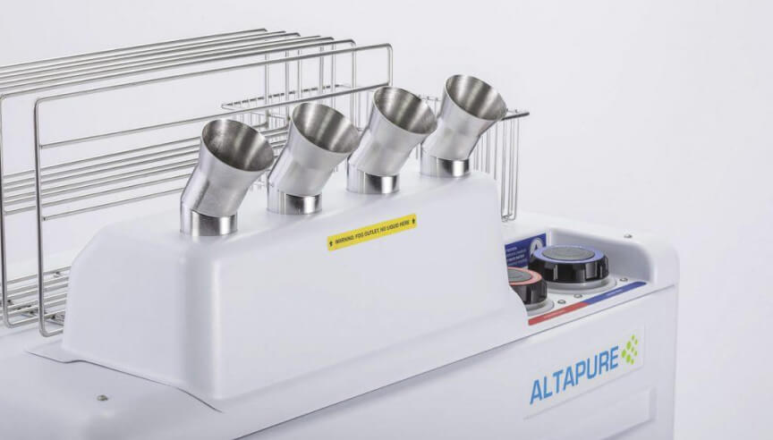 Disinfection in Hospital Altapure
