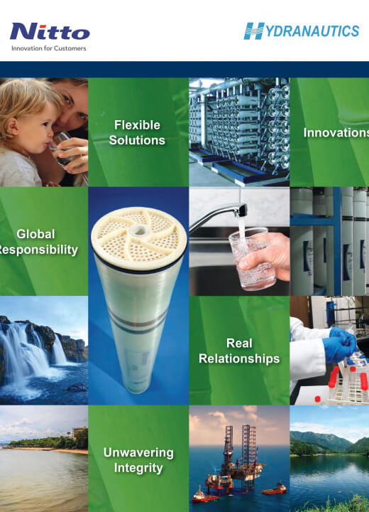 Hydranautics Corporate Brochure