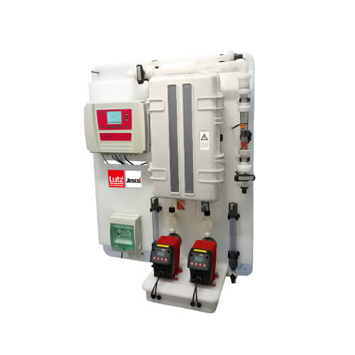 Chlorine dioxide generation systems EASYZON D Lutz-Jesco