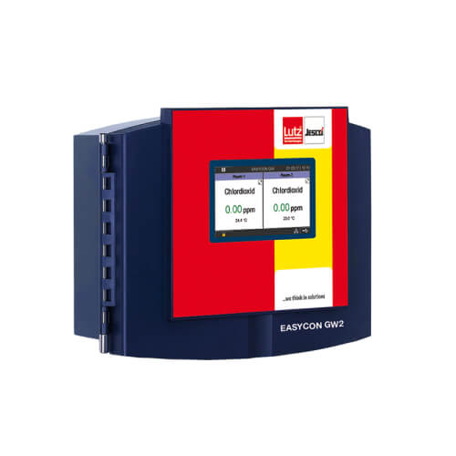 EASYCON GW Lutz-Jesco gas analyzer detector