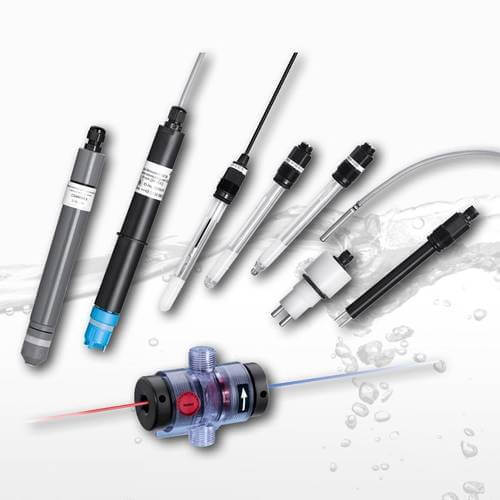 Lutz-Jesco sensors, detectors, measuring cells and modules