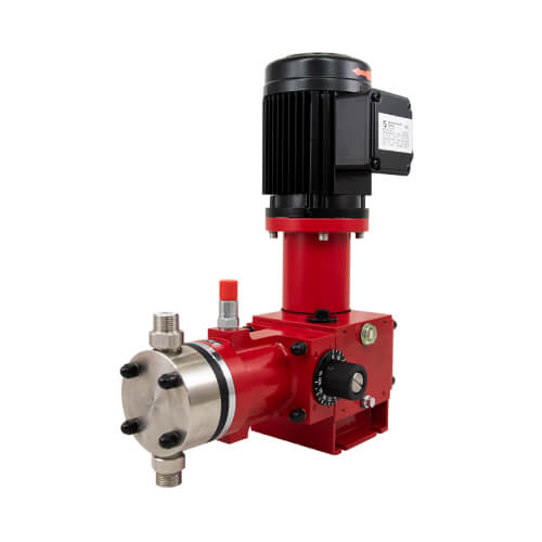 MEMDOS piston diaphragm metering pumps from Lutz-Jesco