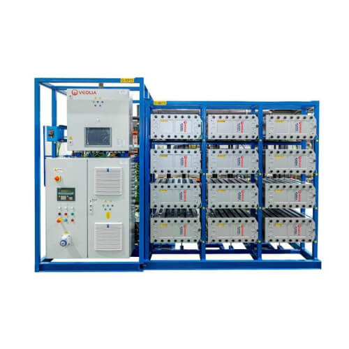 E-Cell Electrodeionization (EDI) Systems by Veolia