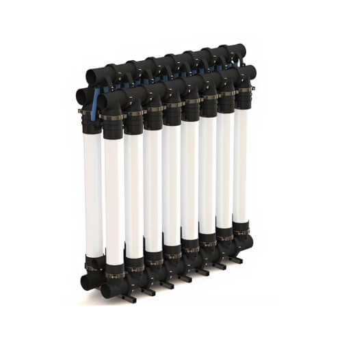 Rackless Module System (RMS) pressurized UF Membranes Veolia Suez