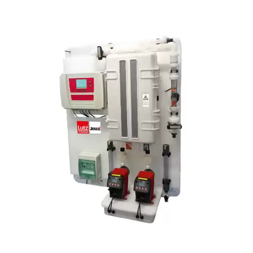 Chlorine dioxide generation systems EASYZON D Lutz-Jesco