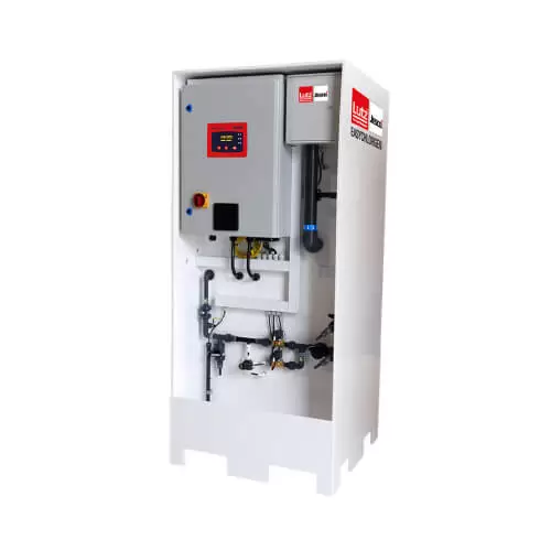 Electrolyzer for the production of sodium hypochlorite EASYCHLORGEN Lutz-Jesco