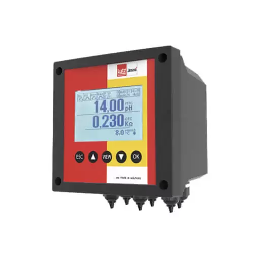 Single-channel water quality controller TOPAX L Lutz-Jesco