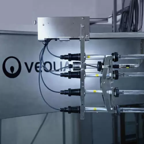 Aquaray S horizontal UV System from Veolia