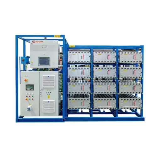 E-Cell Electrodeionization (EDI) Systems by Veolia